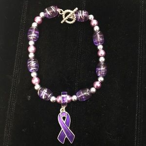 New pancreatic cancer awareness bead bracelet